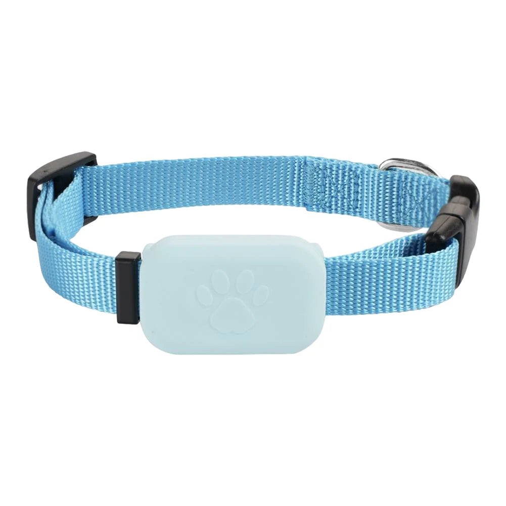 Intelligent GPS Pet Tracker with Adjustable Collar for Dogs and Cats