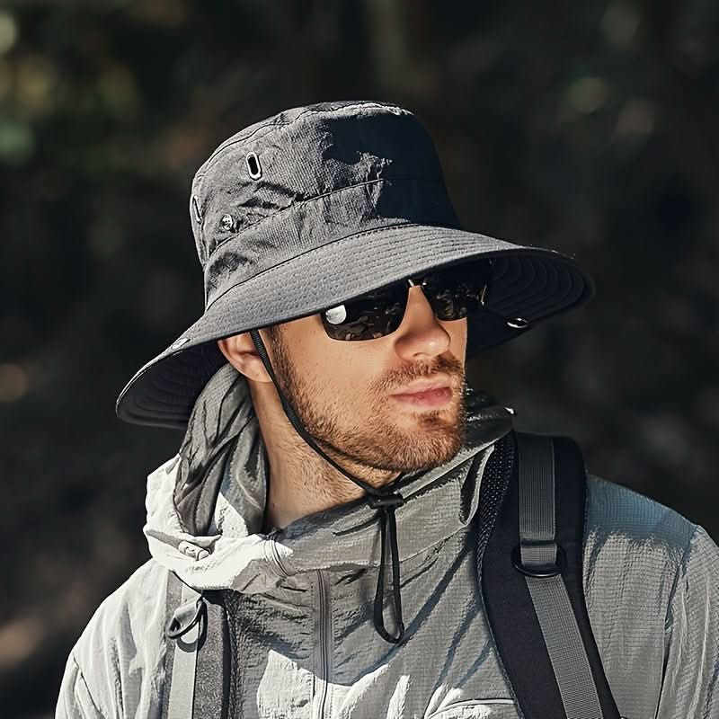 Breathable UV Protection Sun Hat for Outdoor Adventures