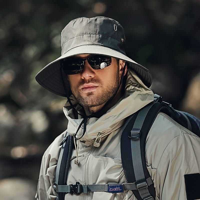 Breathable UV Protection Sun Hat for Outdoor Adventures
