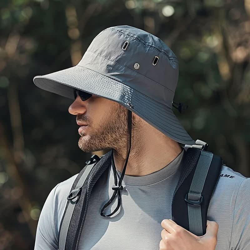 Breathable UV Protection Sun Hat for Outdoor Adventures