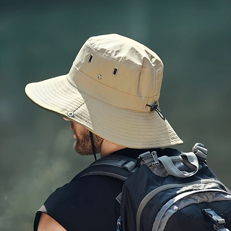 Breathable UV Protection Sun Hat for Outdoor Adventures