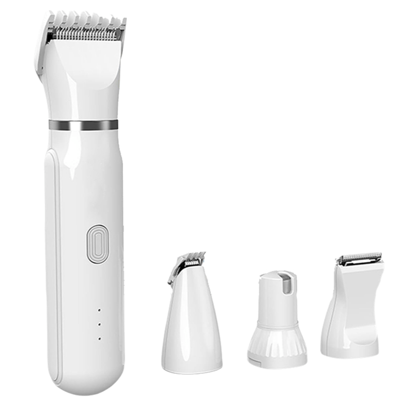 4-in-1 Pet Trimmer – Fur and Nail Care in One Device
