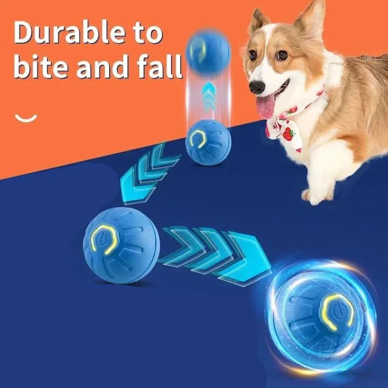 Interactive Rechargeable Bouncing Dog Ball