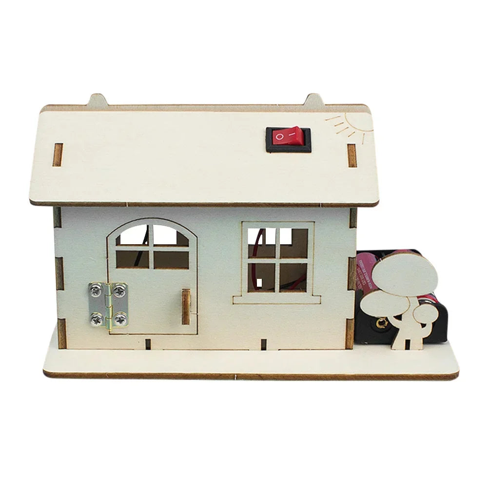 DIY Wooden Electric Toy Boat Kit – Create Your Own Educational Model