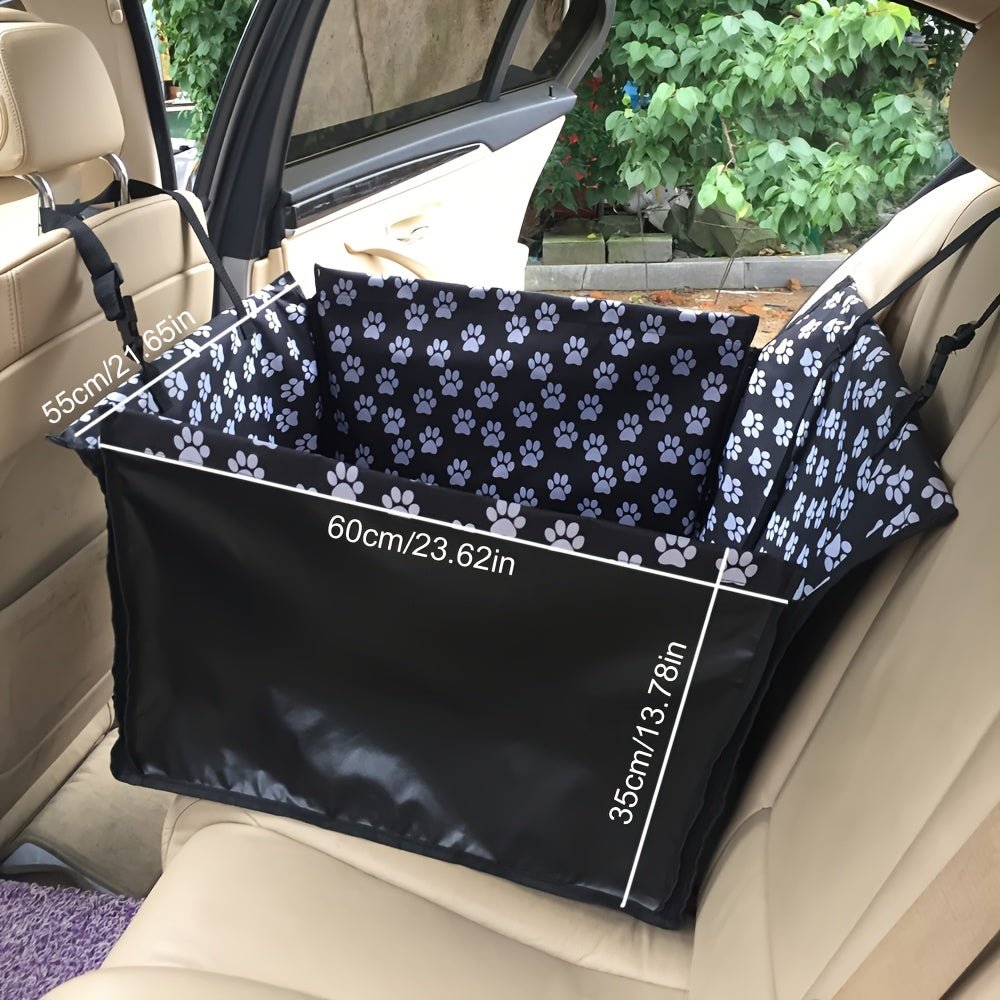 Waterproof Dog Seat Cover for Car Back Seat
