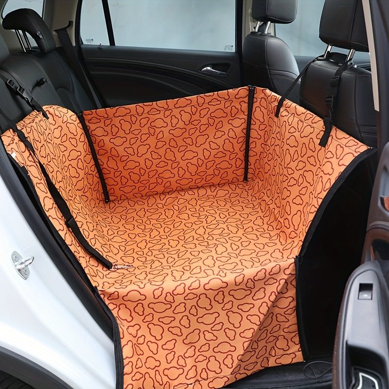 Waterproof Dog Seat Cover for Car Back Seat