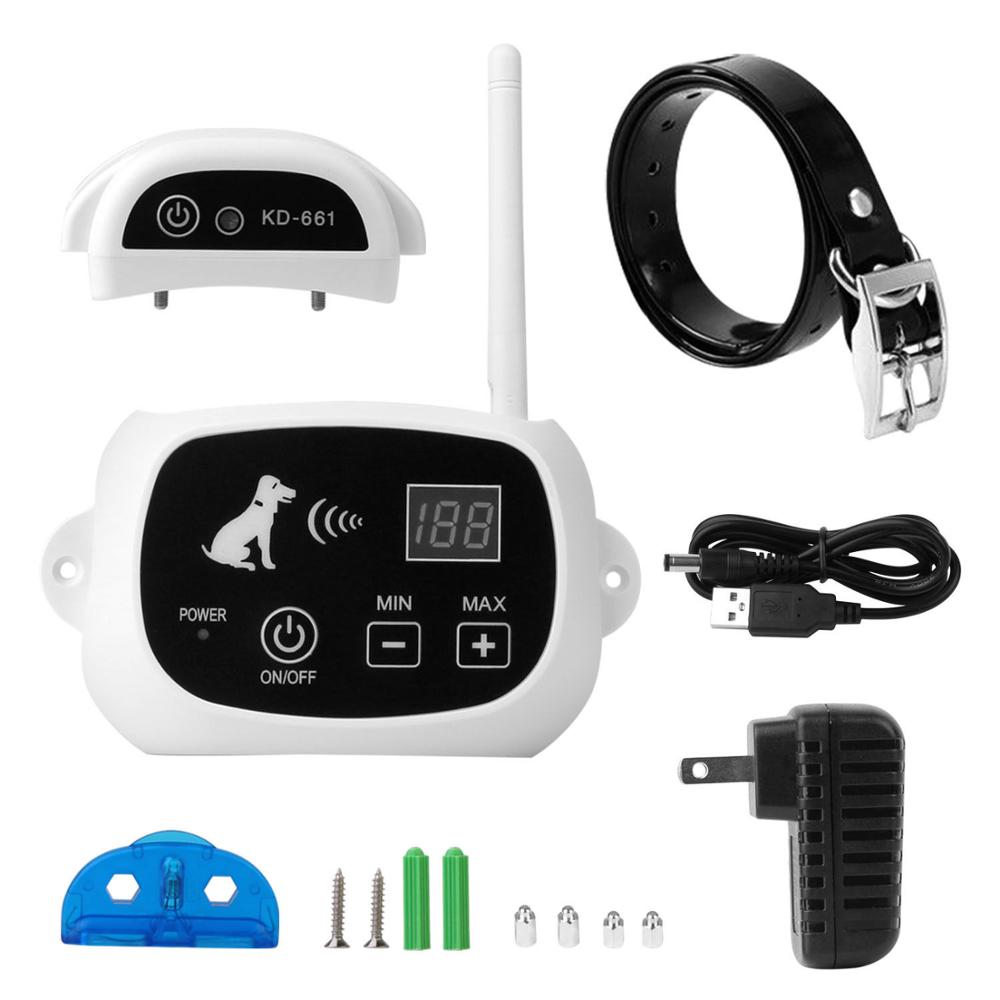 Wireless Dog Fence with Training Mode for Safe Outdoor Freedom