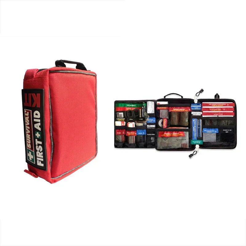 Waterproof Travel First Aid Kit - Professional Medical Bag