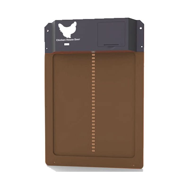 Automatic Chicken Coop Door with Light Sensor and Weather Protection