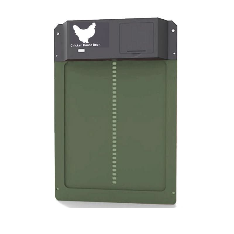 Automatic Chicken Coop Door with Light Sensor and Weather Protection