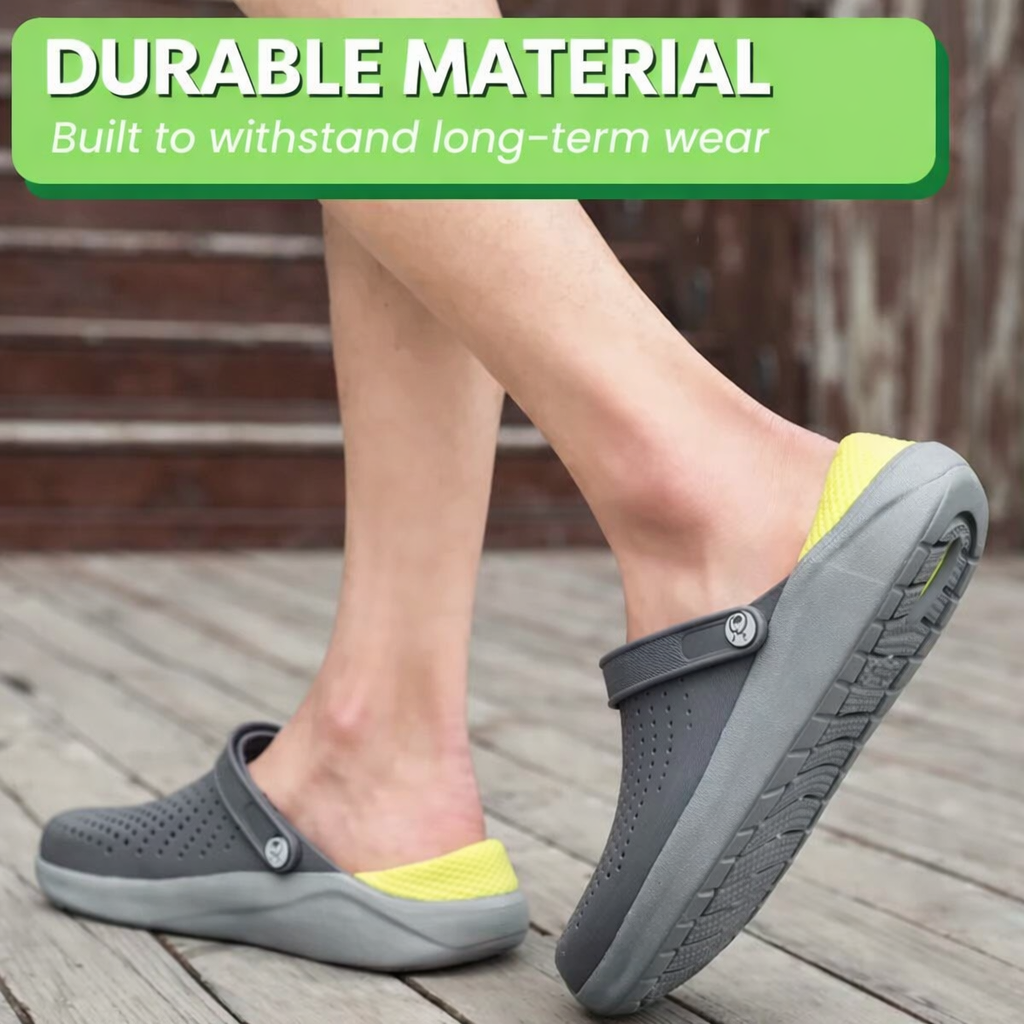 Comfortable Everyday Shoes | Ergonomic Footbed | Non-Slip Design