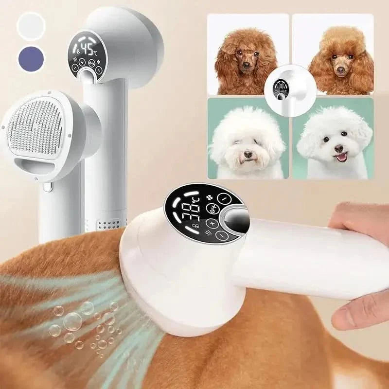 Gentle Dryer – Soft Drying and Brushing for a Relaxing Grooming Experience
