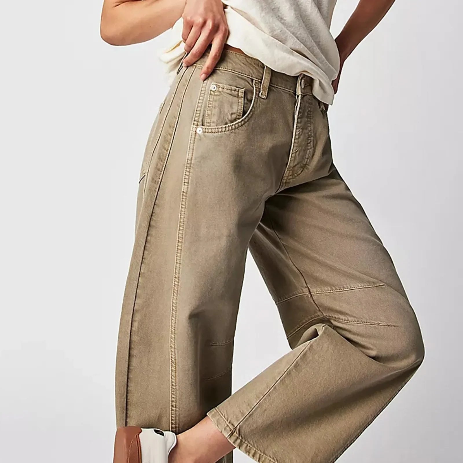 Women’s Casual Baggy Jeans | Comfortable