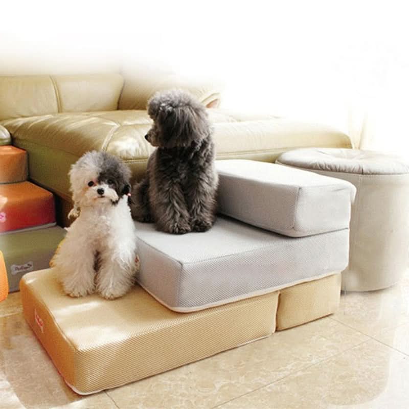 Premium Luxury Dog Steps for Safe Climbing onto Couch & Bed