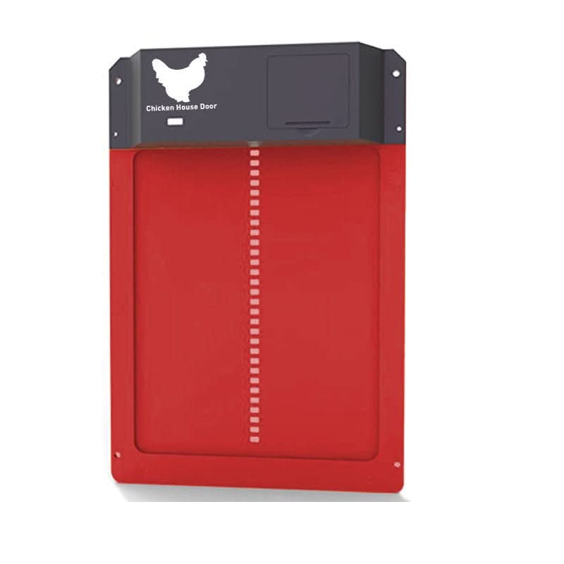 Automatic Chicken Coop Door with Light Sensor and Weather Protection