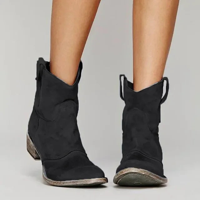 Women's Cowboy Ankle Boots | Vintage