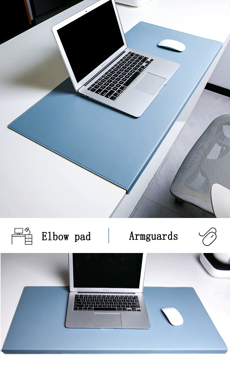 Protective Desk Mat | Wrist & Elbow Support Mouse Pad – Non-Slip Office Cushion for Gaming and Work