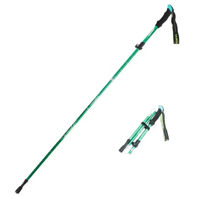 Adjustable Trekking Poles for Enhanced Stability and Comfort