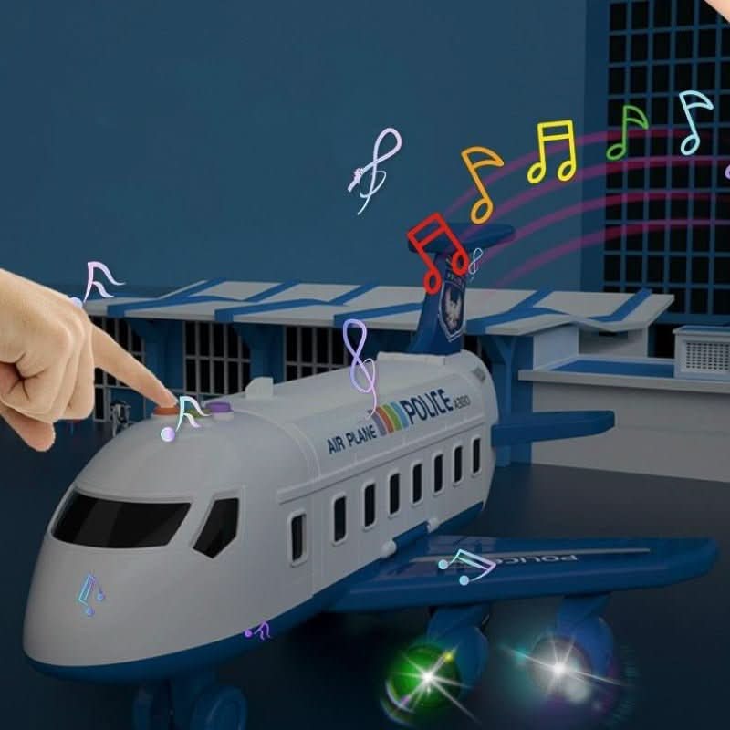 Adventure AirPlay Set with Airplane & Vehicles for Creative Kids