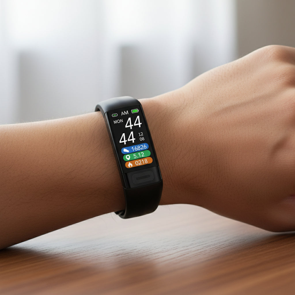 Smartwatch | Blood Pressure and ECG Monitoring | Heart Rate Measurement | Vital Tracker