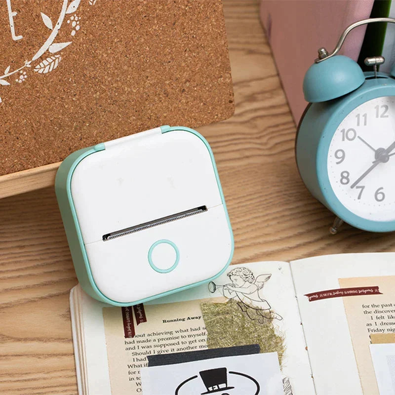 Compact Printer + Free Printing Paper - The Ink-Free Printing Solution!