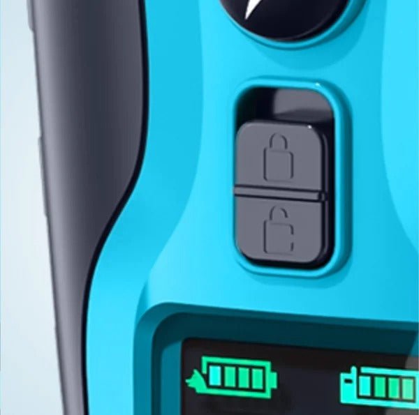 Waterproof Electric Shock Collar with Long Range, 2000 m Control and 99 Levels