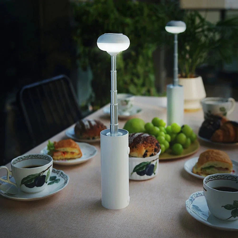 Camping Telescope Light with Magnetic Base & Flexible Lighting
