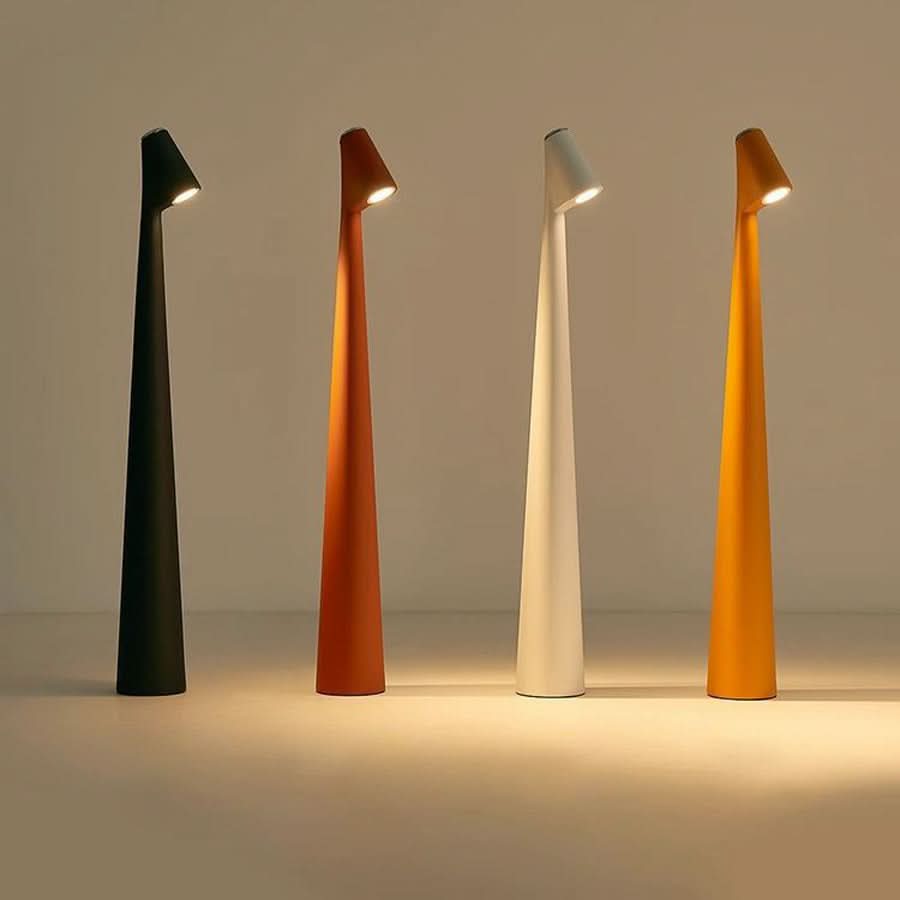 Wireless Designer LED Table Lamp | 3-Stage Touch Dimming