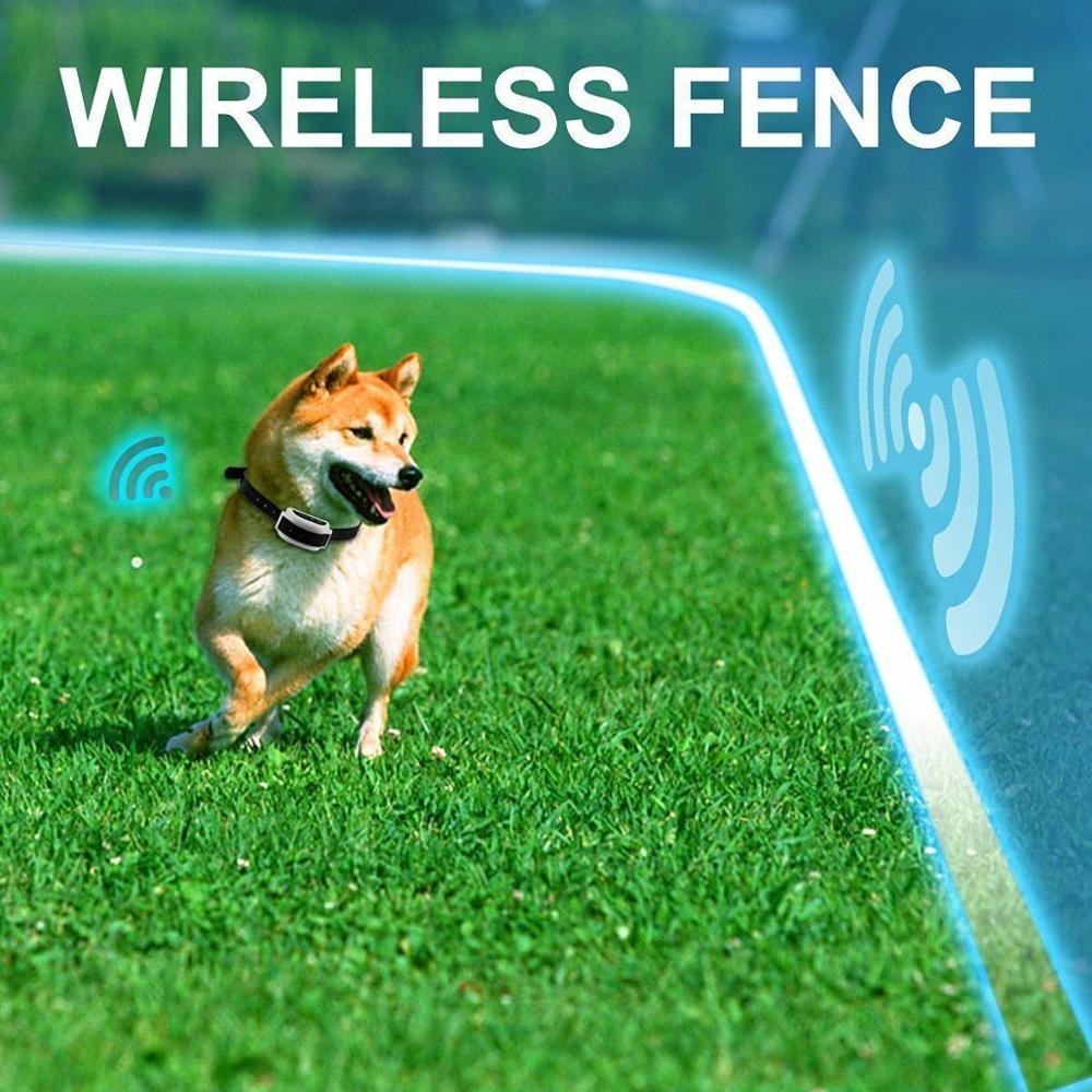 Wireless Dog Fence with Training Mode for Safe Outdoor Freedom