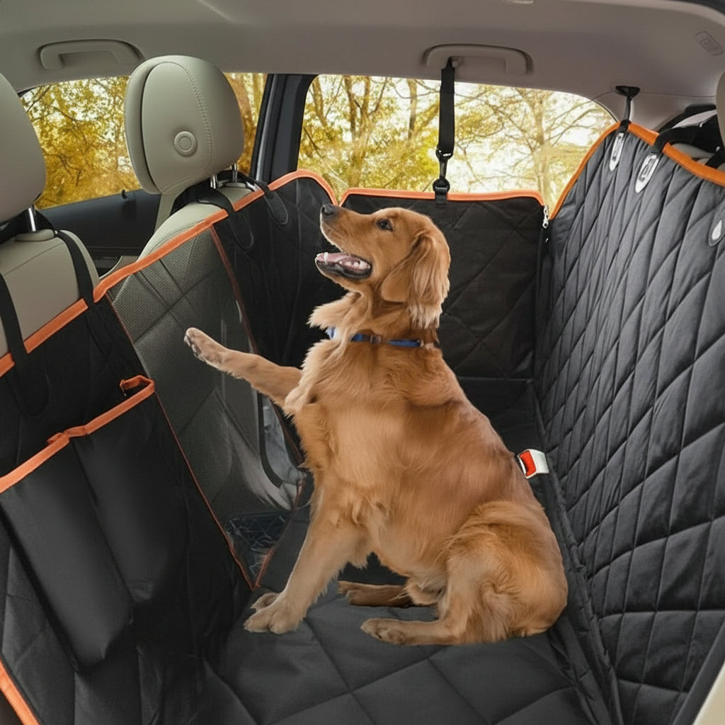 Waterproof Car Seat Protector for Dogs