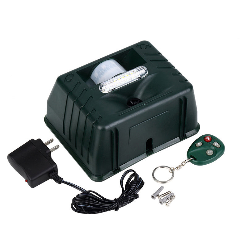 Ultrasonic Bird Repeller Device for Yard and Garden