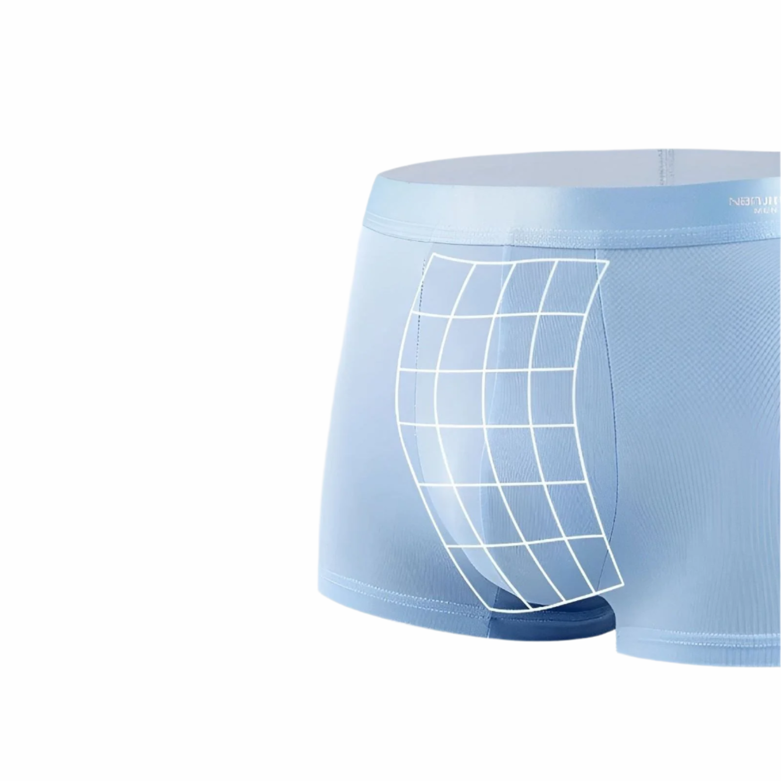 Men's Ice Silk Boxer Shorts – Seamless, Soft & Breathable | Set of 4