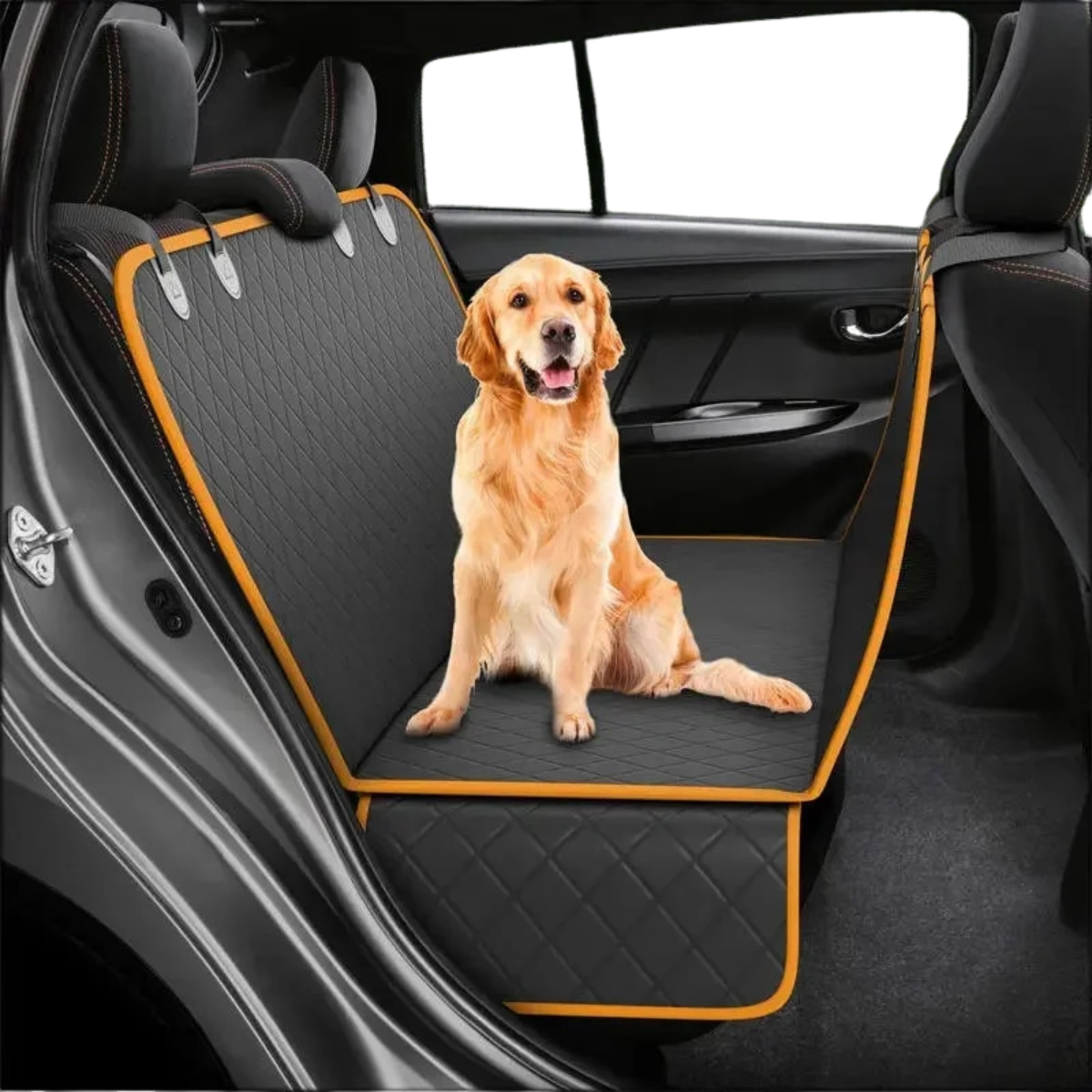 Waterproof Car Seat Protector for Dogs