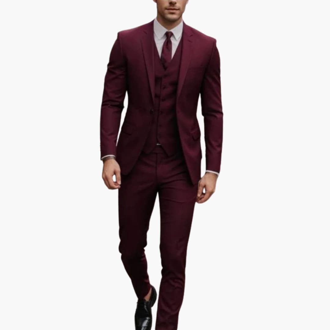 Men's Fashion Wedding Suit | Complete
