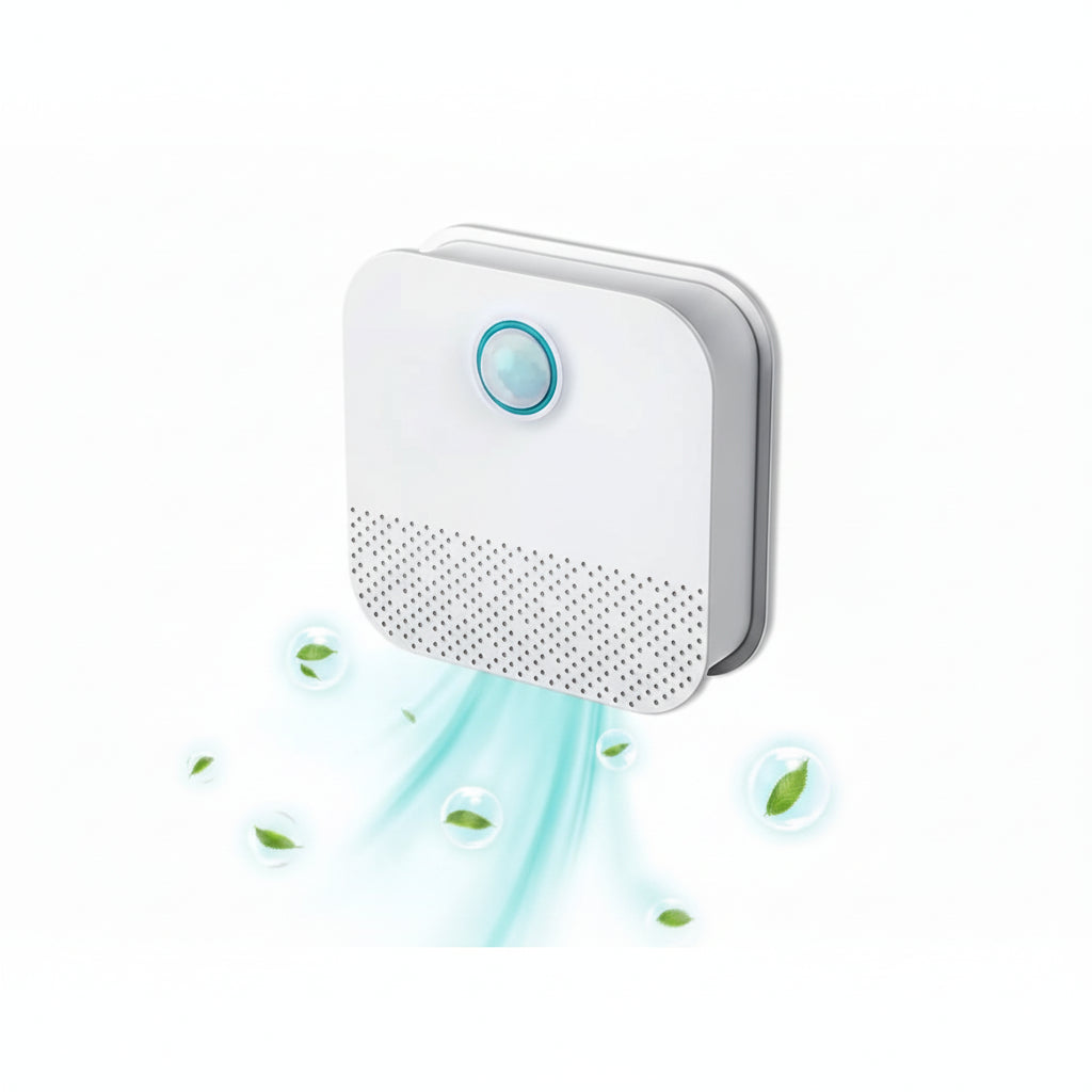 Odor Neutralizer with Motion Sensor for Cat Litter Boxes