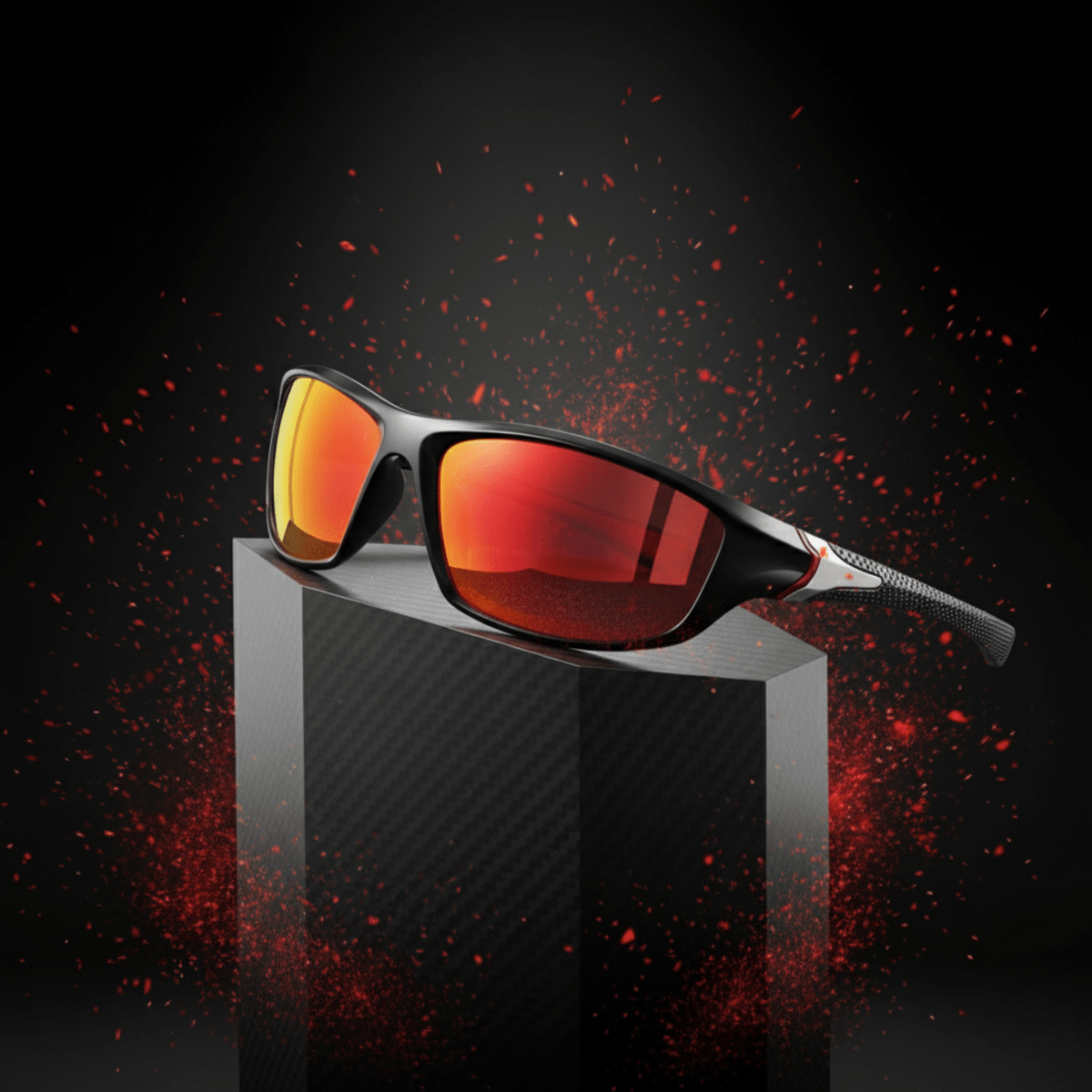 Sport Sunglasses with Polarized Lenses & UV400 Protection