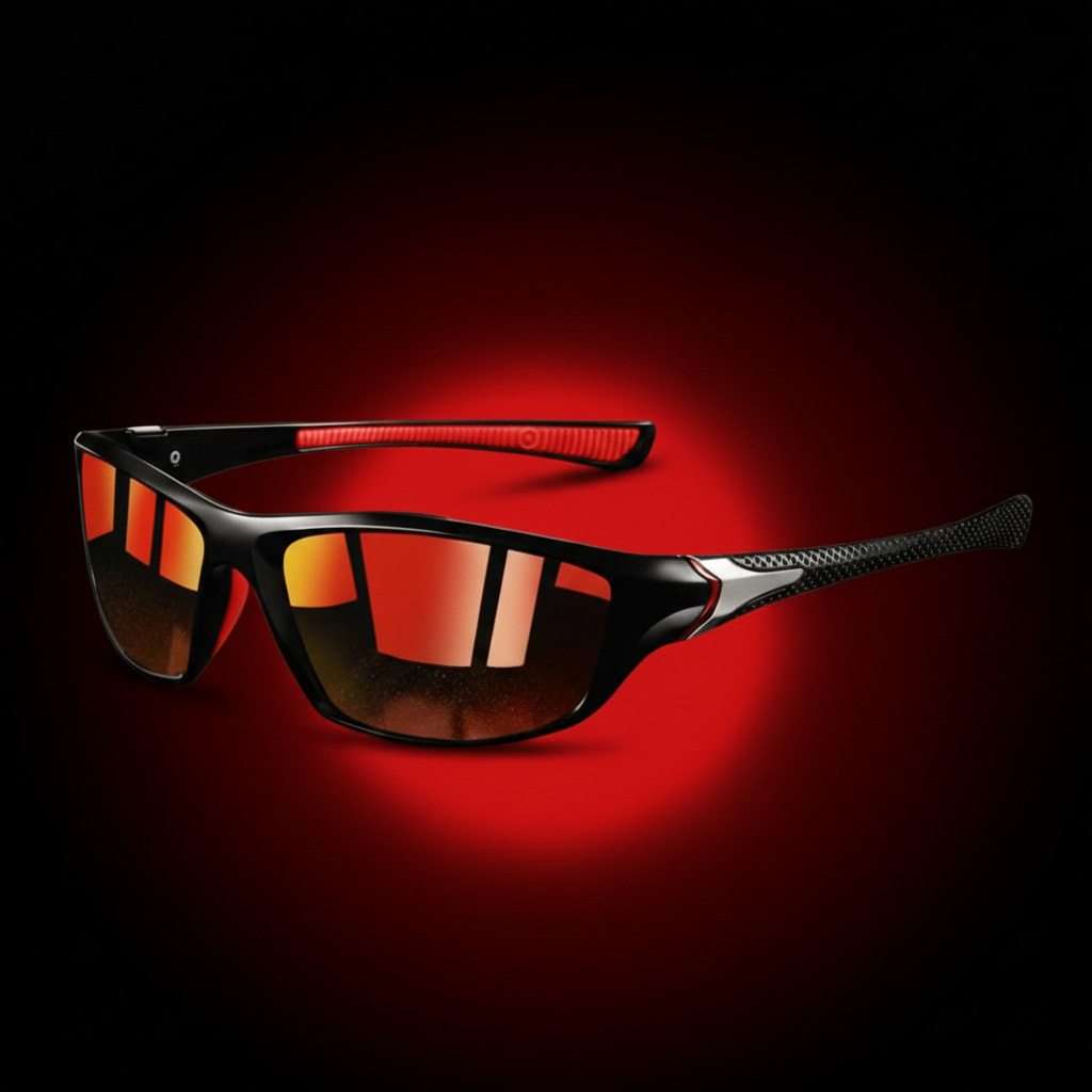 Sport Sunglasses with Polarized Lenses & UV400 Protection