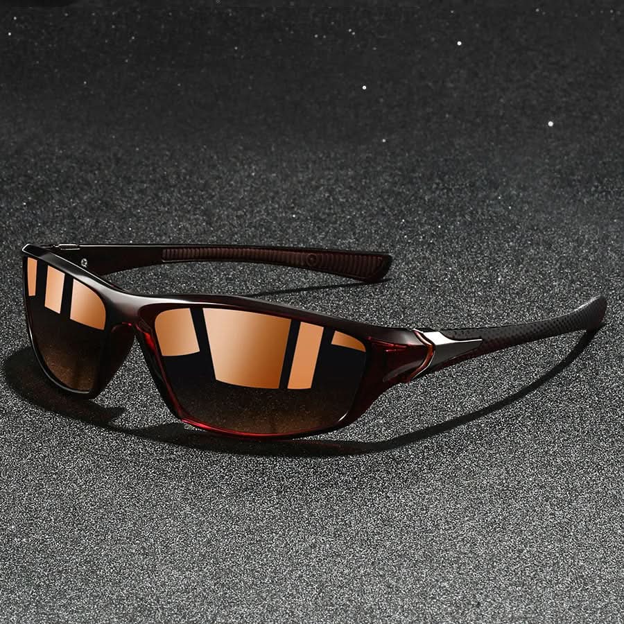 Sport Sunglasses with Polarized Lenses & UV400 Protection