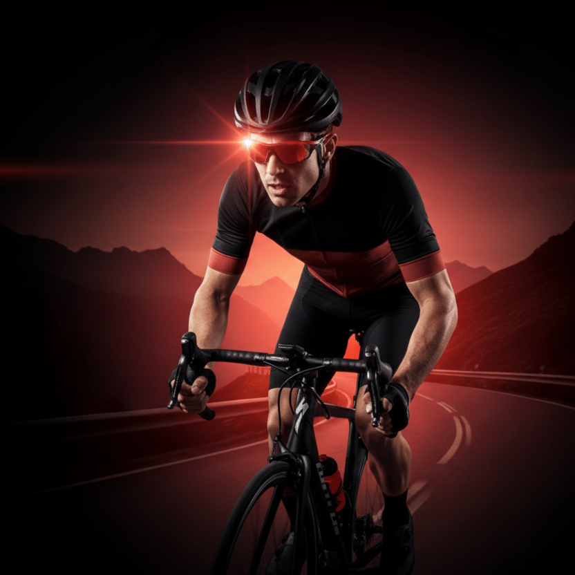 Sport Sunglasses with Polarized Lenses & UV400 Protection