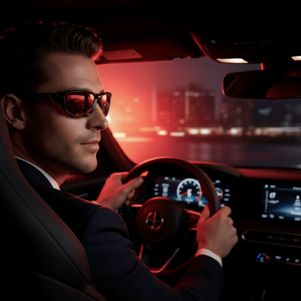 Sport Sunglasses with Polarized Lenses & UV400 Protection