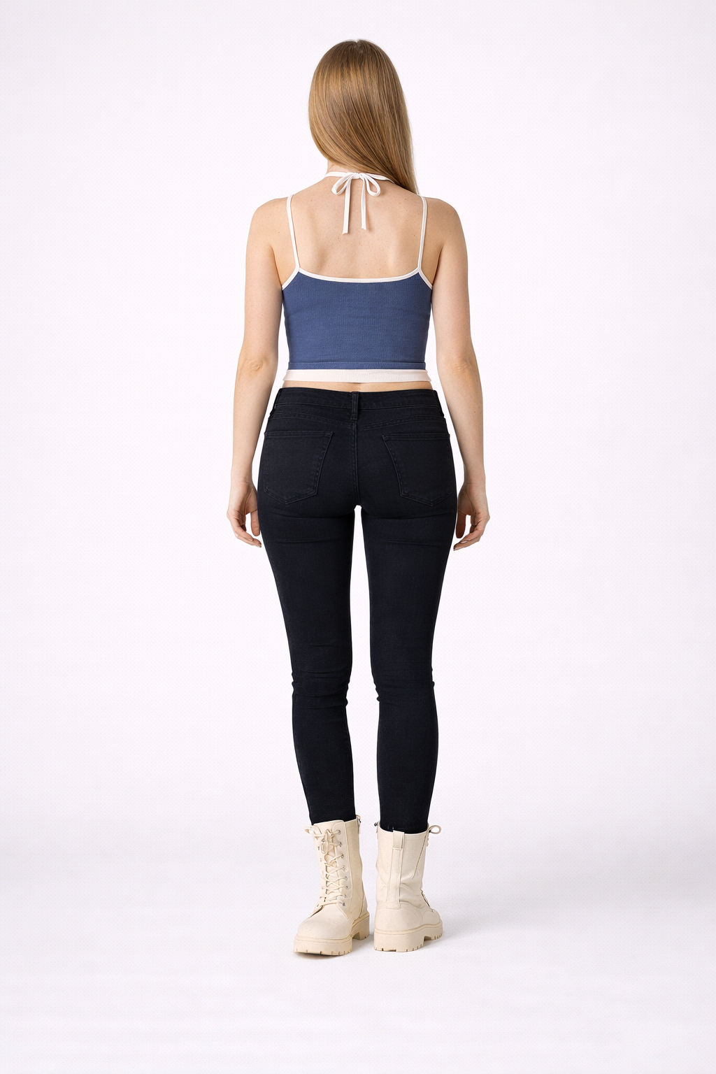 Women's Layered Camisole Mock Two Pieces