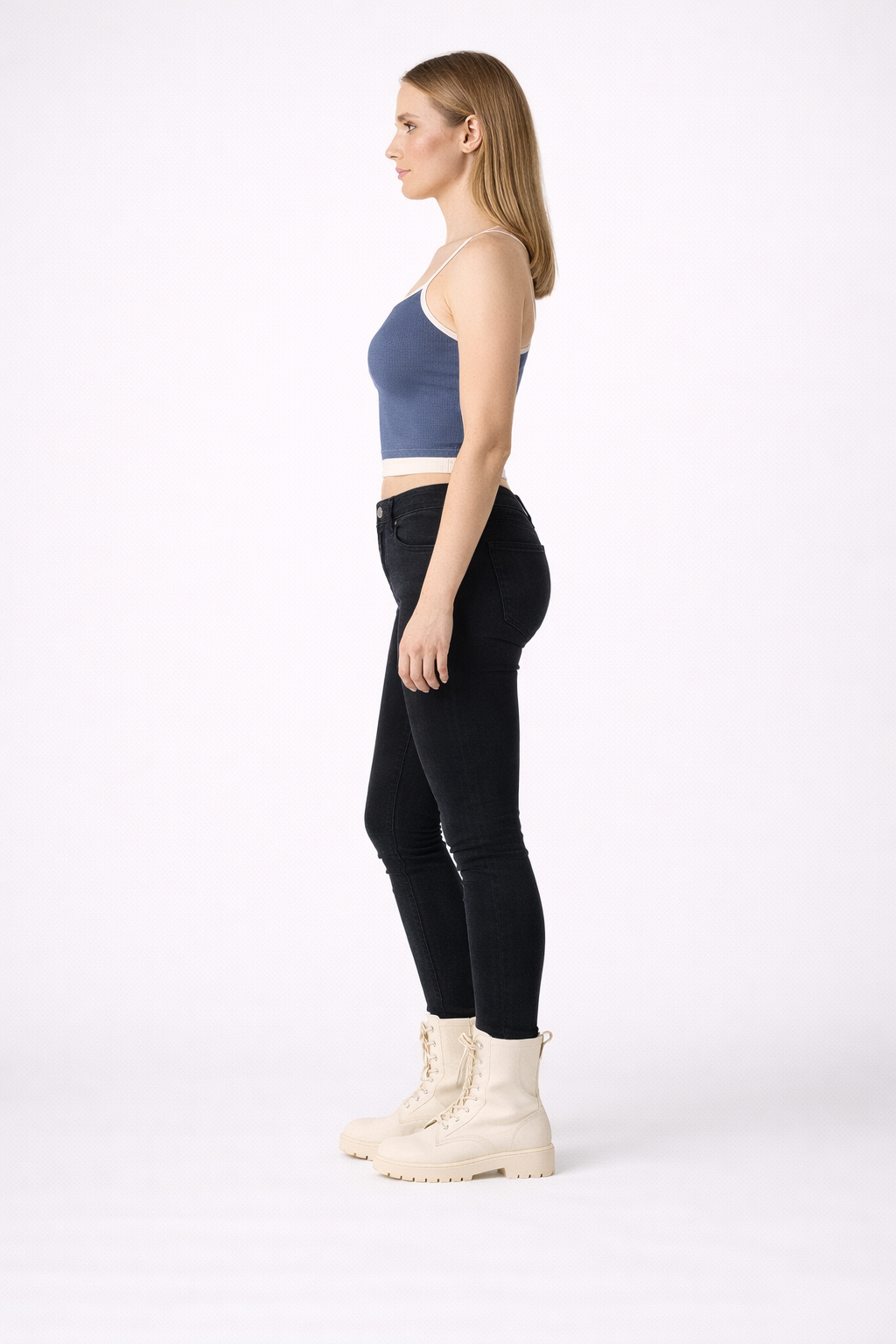 Women's Layered Camisole Mock Two Pieces