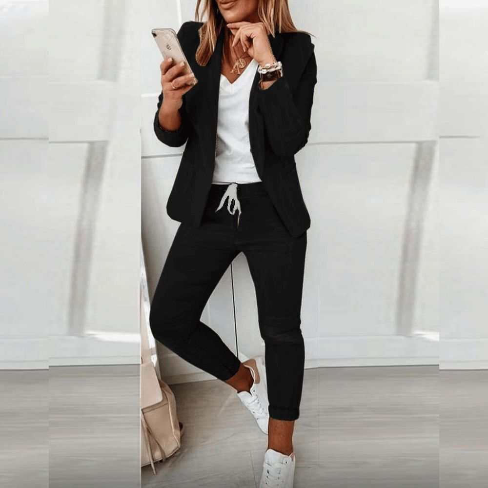 Women's Blazer Set | Elegant