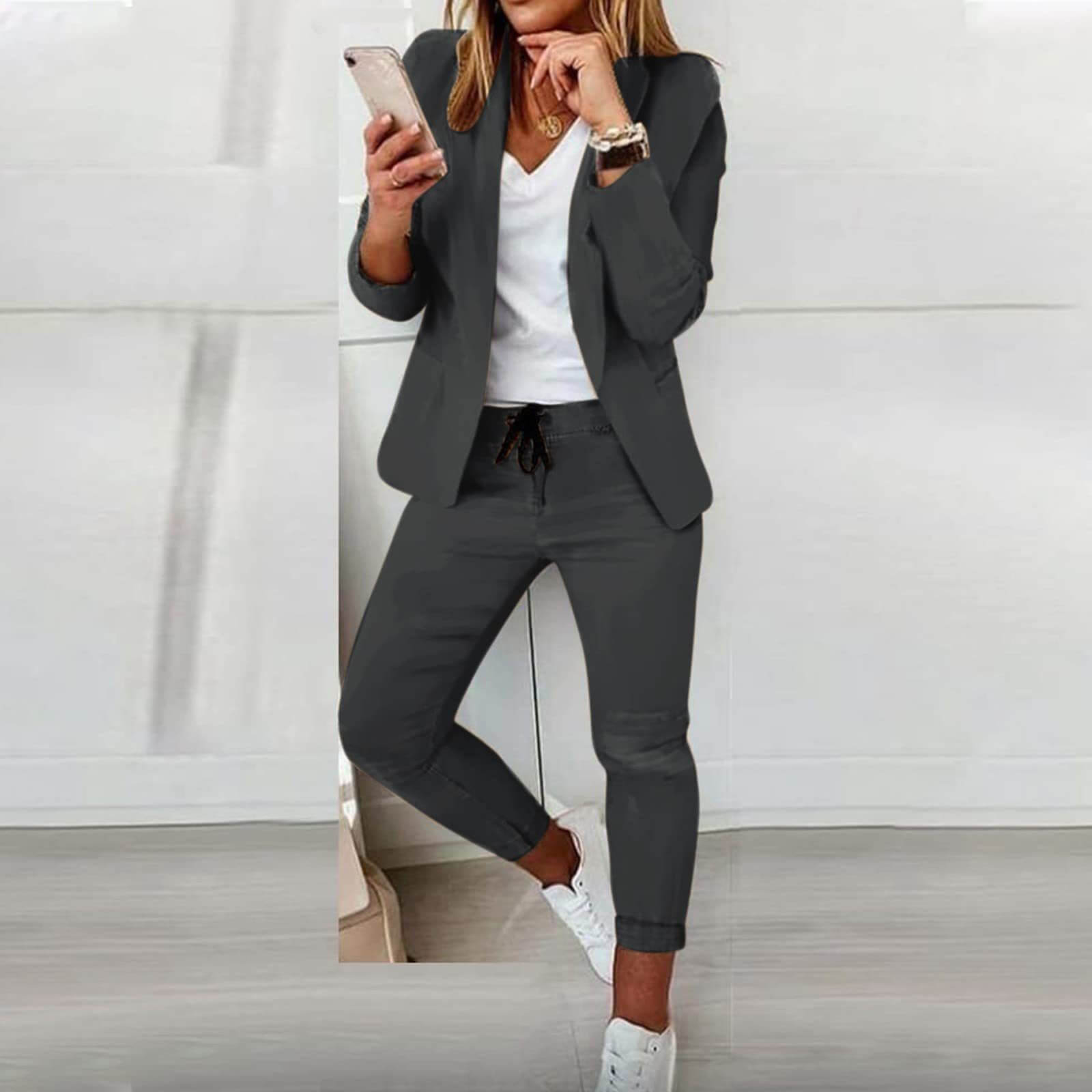 Women's Blazer Set | Elegant