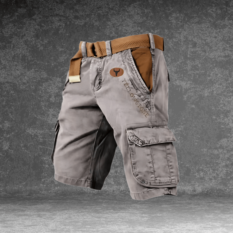 Comfortable Men's Cargo Shorts for Utility & Daily Use