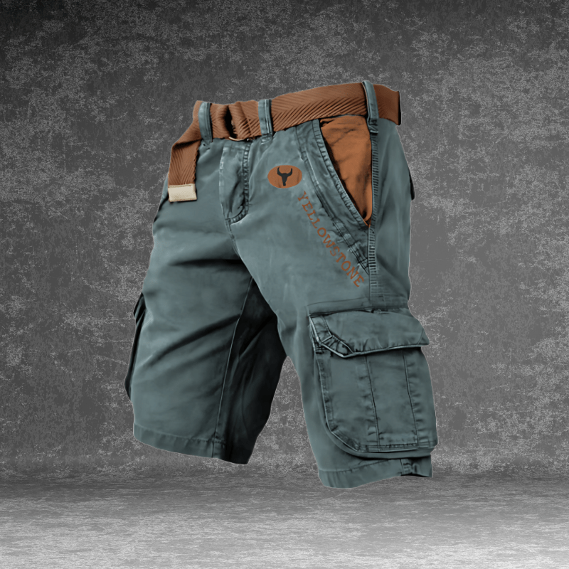Comfortable Men's Cargo Shorts for Utility & Daily Use