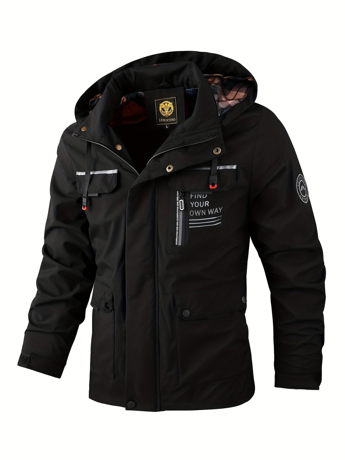 Men's Outdoor Winter Jacket
