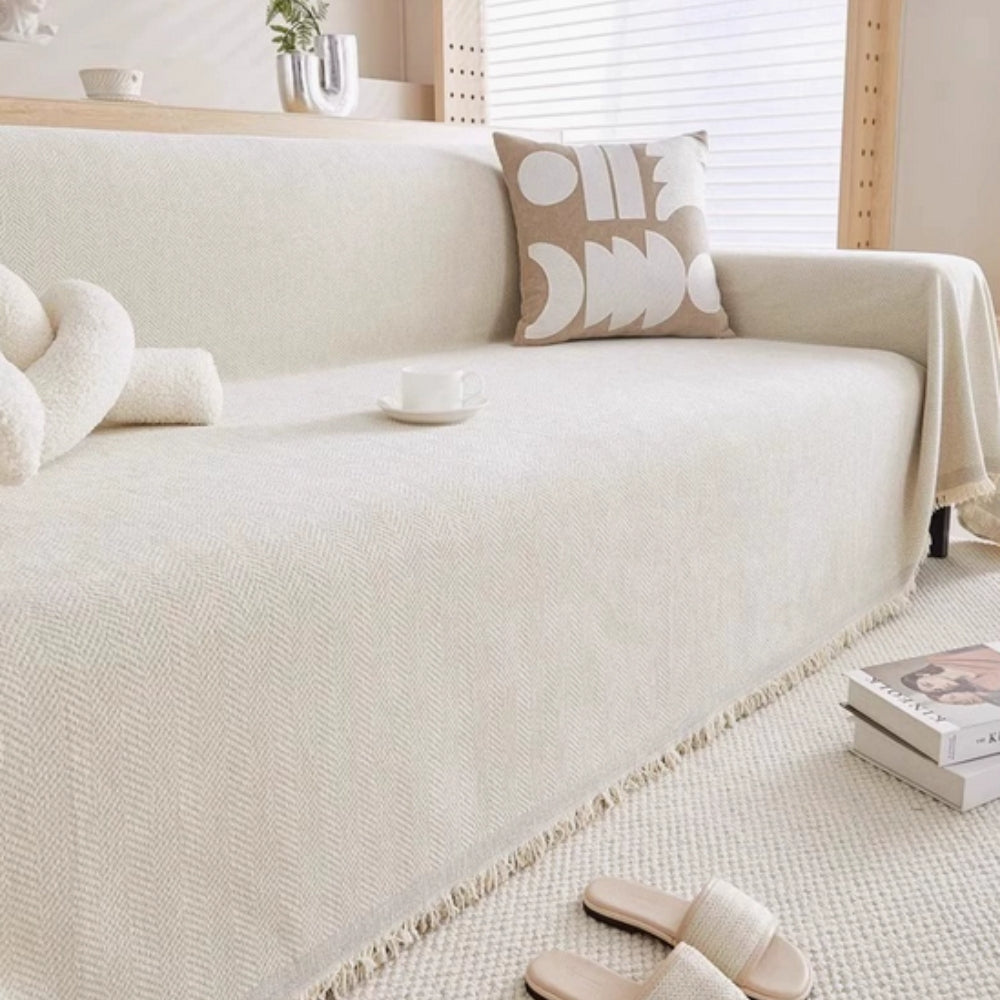 Contemporary Sofa Throw Blanket