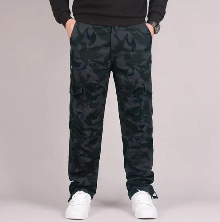 Men's Chino Cargo Pants | Long