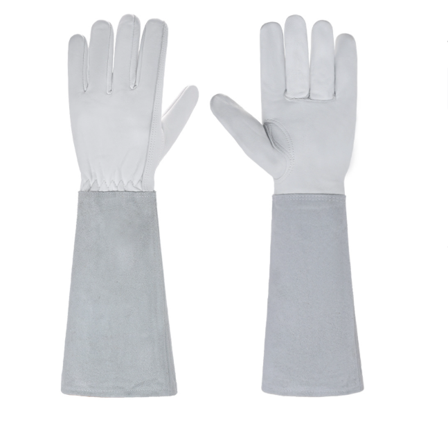 Thorn-Proof & Breathable Long Rose Gardening Gloves for Women | 1 Pair